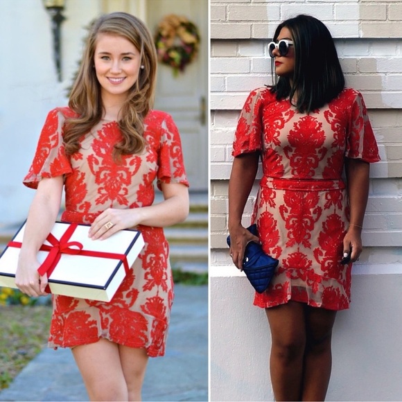 For Love and Lemons San Marcos Off Shoulder Dress - Picture 4 of 9